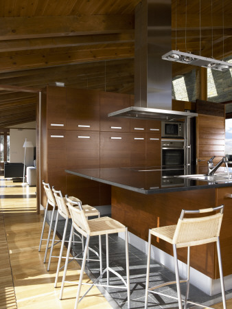 House In La Cerdanya, Girona, Kitchen, Architect: Carlos Gelpi by Eugeni Pons Pricing Limited Edition Print image