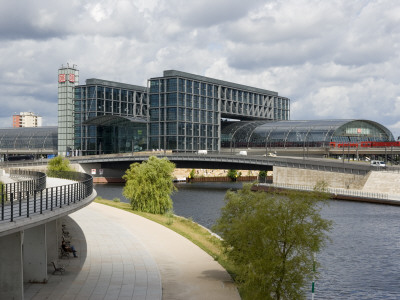 Central Station, Berlin, Architect: Gerkan, Marg And Partners by G Jackson Pricing Limited Edition Print image