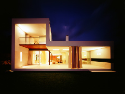 House In La Garriga, Architect: Baas by Eugeni Pons Pricing Limited Edition Print image