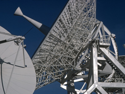 Microwave Antenna, White Sands, New Mexico by Farrell Grehan Pricing Limited Edition Print image