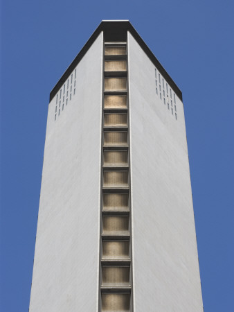 Pirelli Tower, Milan, Architect: Gio Ponti, Pier Nervi, Fornaroli, Rosselli, Valtolina E Dell'orto by G Jackson Pricing Limited Edition Print image