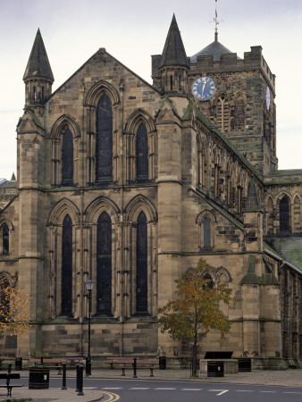 Hexham Abbey, Northumberland, 1170 - 1250, Early English Style, Exterior From Market Square by Joe Cornish Pricing Limited Edition Print image