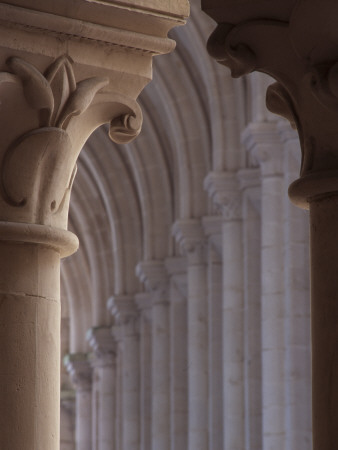 Alcobaca , Nave Detail Estremadura And Ribatejo by Joe Cornish Pricing Limited Edition Print image