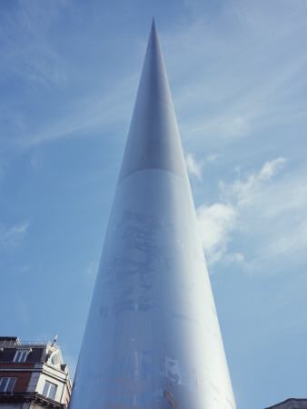 Dublin Spire, Dublin, Ireland, Detail by Keith Hunter Pricing Limited Edition Print image