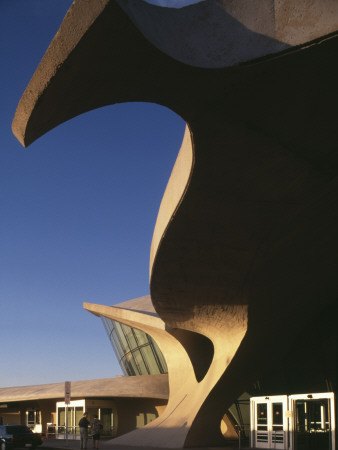 Twa Terminal, Idlewild Airport, New York City, 1961, Now John F, Kennedy Airport by Mark Fiennes Pricing Limited Edition Print image