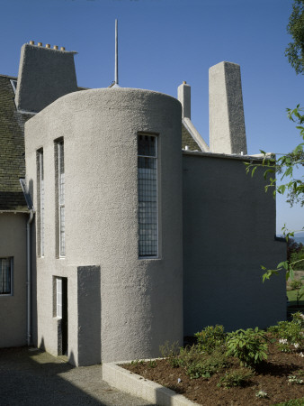 The Hill House, Helensburgh, Dumbartonshire, Scotland, 1902-04, Staircase Volume by Mark Fiennes Pricing Limited Edition Print image