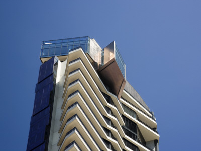 Dock 5 Tower, Victoria Harbour, Melbourne Architect: John Wardle And Lend Lease Design by John Gollings Pricing Limited Edition Print image