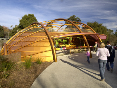 Platypusary, Healesville Sanctuary, Melbourne, Australia, Architect: Cassandra Fahey by John Gollings Pricing Limited Edition Print image
