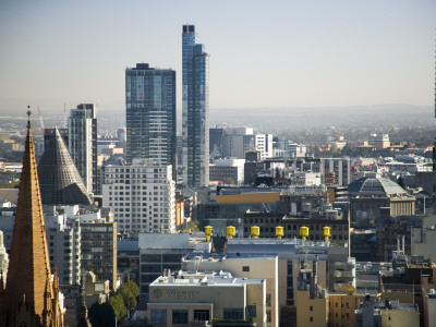 Council House 2, Melbourne, Architect: Mike Pearce by John Gollings Pricing Limited Edition Print image