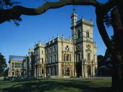 Flintham Hall, Nottinghamshire (19Th Century), Architect: Thomas Chambers Hine by Lucinda Lambton Pricing Limited Edition Print image