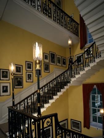 10 Downing Street, Main Staircase by Mark Fiennes Pricing Limited Edition Print image