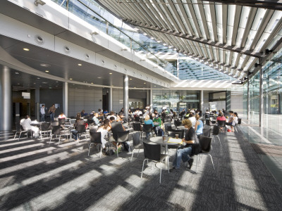 Auckland University, School Of Business, New Zealand, Architects: Francis-Jones Morehen Thorp by John Gollings Pricing Limited Edition Print image