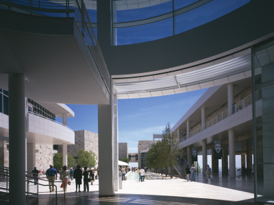 The Getty Center, Los Angeles, California, 1984-97, Architect: Richard Meier by John Edward Linden Pricing Limited Edition Print image