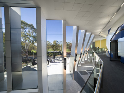 John Curtain School Of Medical Research, Canberra, Australia, Architect: Lyons by John Gollings Pricing Limited Edition Print image