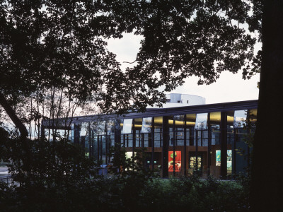 Gateway Orientation Centre, Loch Lomond, Scotland, Bennetts Associates Architects by Keith Hunter Pricing Limited Edition Print image