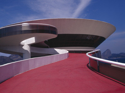 Mac, Niteroi, Rio De Janeiro, 1996, Architect: Oscar Niemeyer by Kadu Niemeyer Pricing Limited Edition Print image