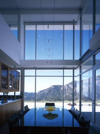 Feinstein Residence, Malibu, California, 2003, Architect: Stephen Kanner by John Edward Linden Pricing Limited Edition Print image