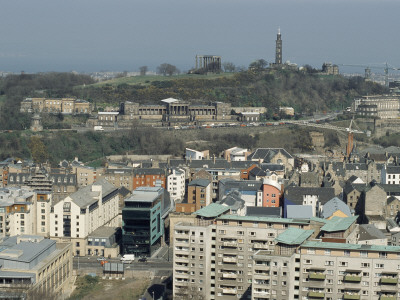 The Tun, Scotland, Tun Building In City Context, Allan Murray Architects by Keith Hunter Pricing Limited Edition Print image