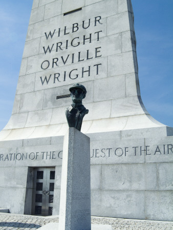 Wright Brothers National Memorial, Kill Devil Hill, North Carolina, 1932 by Natalie Tepper Pricing Limited Edition Print image