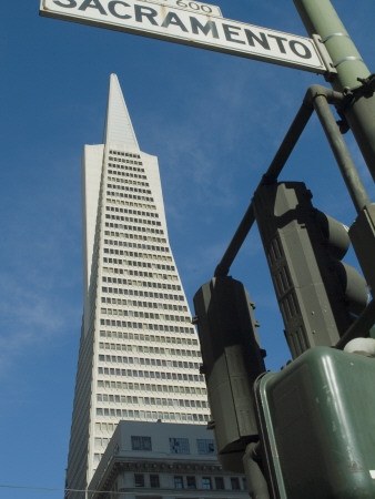 Transamerica Pyramid, San Francisco, California by Natalie Tepper Pricing Limited Edition Print image