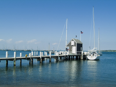 Vineyard Haven, Marthas Vineyard, Massachusetts by Natalie Tepper Pricing Limited Edition Print image