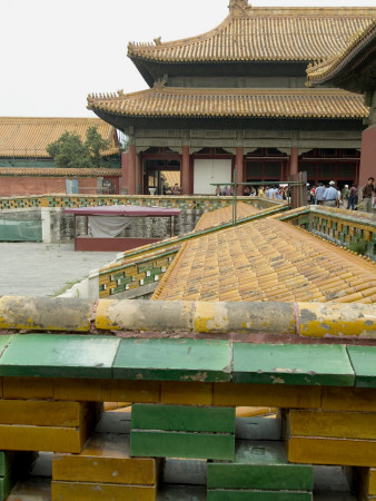 Forbidden City/Imperial Palace, Beijing, China by Natalie Tepper Pricing Limited Edition Print image