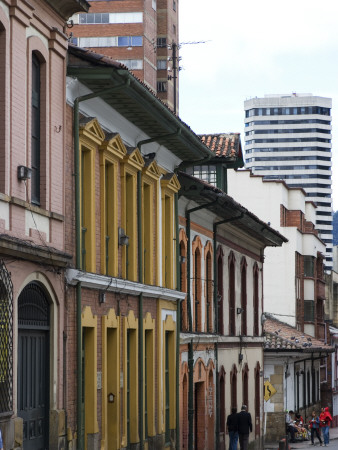 Candelaria (Old Section Of The City), Bogota, Colombia by Natalie Tepper Pricing Limited Edition Print image