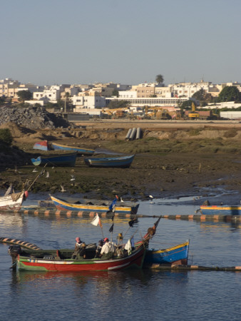 Harbour, Rabat, Morocco by Natalie Tepper Pricing Limited Edition Print image