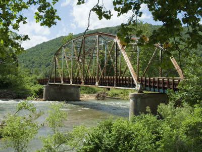 Bridge, West Virginia by Natalie Tepper Pricing Limited Edition Print image