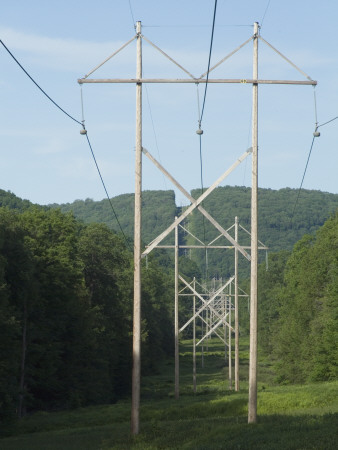 Pylons, Pennsylvania by Natalie Tepper Pricing Limited Edition Print image