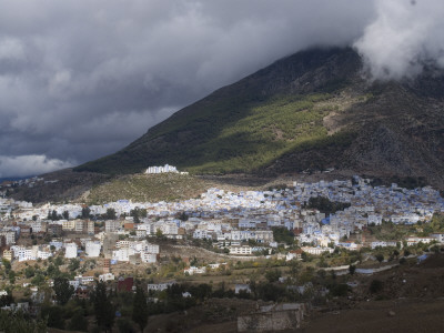 Chefchaouen, Morocco by Natalie Tepper Pricing Limited Edition Print image