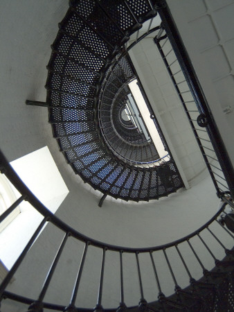 St Augustine Lighthouse, Staircase, Florida by Natalie Tepper Pricing Limited Edition Print image