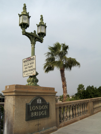 London Bridge, Lake Havasu, Arizona by Natalie Tepper Pricing Limited Edition Print image