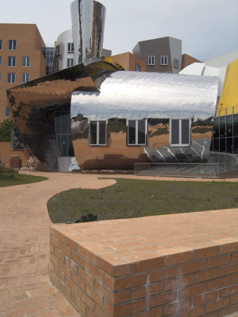 The Stata Center, Mit, Cambridge, Usa, 2004, Exterior, Architect: Gehry Partners by Natalie Tepper Pricing Limited Edition Print image