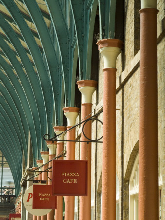 Covent Garden Market, London, 1830, Architect: Charles Fowler by Natalie Tepper Pricing Limited Edition Print image