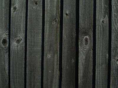 Backgrounds - Close-Boarded Fence Panel With Knots In Timber by Natalie Tepper Pricing Limited Edition Print image