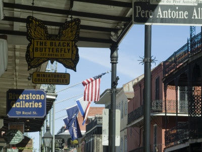 Pere Antoine Alley, French Quarter, New Orleans, Louisiana by Natalie Tepper Pricing Limited Edition Print image