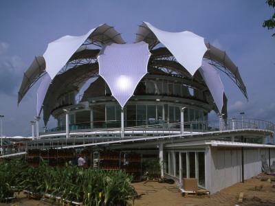 Expo 2000, Hanover, Venezuelan Pavilion, Architect: Fruto Vivas by Morley Von Sternberg Pricing Limited Edition Print image