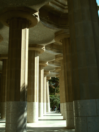 Parc Guell, Barcelona, Spain, (1900-14), Architect: Gaudi by Natalie Tepper Pricing Limited Edition Print image