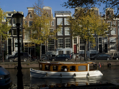 Canal, Amsterdam by Natalie Tepper Pricing Limited Edition Print image