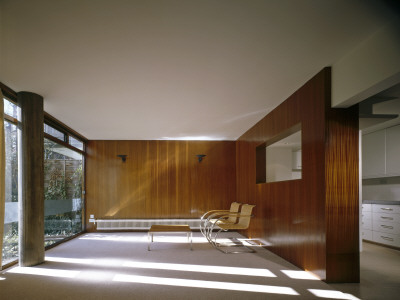 Erno Goldfinger House, 2 Willow Road, Hampstead, 1937, Refurbished By Avanti Architects, 1996 by Nicholas Kane Pricing Limited Edition Print image