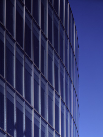 Office Headquarters, London, Glazing Detail, Architect: Sir Norman Foster And Partners by Peter Durant Pricing Limited Edition Print image