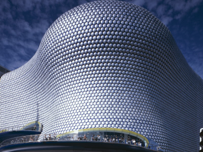 Selfridges Store, Birmingham, England, (2003) - Exterior, Architect: Future Systems by Nicholas Kane Pricing Limited Edition Print image