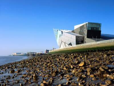 The Deep, Hull, On The River Humber - Visitor Attraction And Study Centre For Marine Life by Richard Bryant Pricing Limited Edition Print image