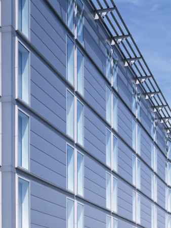 Marriott Hotel, Heathrow London, Exterior Cladding Detail, Epr Architects by Peter Durant Pricing Limited Edition Print image