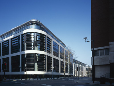 Home Office, Marsham Street, London, Overall Exterior, Architect: Terry Farrell And Partners by Richard Bryant Pricing Limited Edition Print image