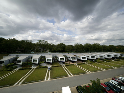 Cyclopes - Soundbarrier Houses by Ralph Richter Pricing Limited Edition Print image