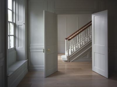 Refurbished House In Belgravia, Interior Of Original Georgian House, Eva Jiricna Architects by Richard Bryant Pricing Limited Edition Print image