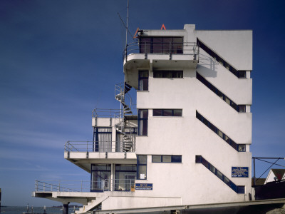 Royal Corinthian Yacht Club, Burnham-On-Crouch, Essex, 1931, Architect: Joseph Emberton by Nick Dawe Pricing Limited Edition Print image