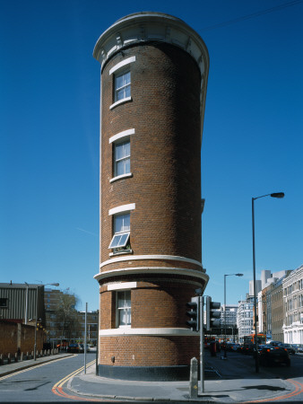 Kirkaldy's Testing And Experimental Works, Southwark London, 1872-74, Architect: T R Smith by Peter Durant Pricing Limited Edition Print image